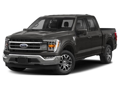 2022 Ford F-150 LARIAT 2WD SuperCrew 5.5' Box