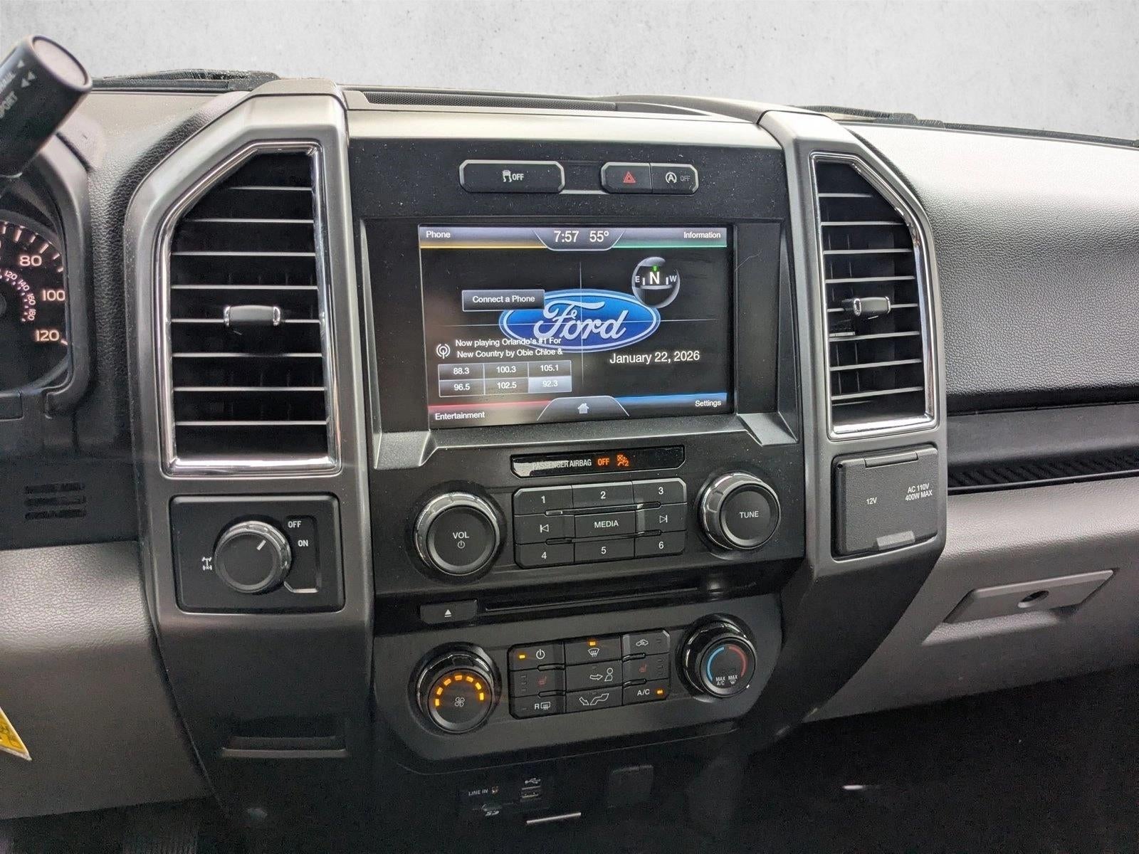 2015 Ford F-150 2WD SuperCrew 5-1/2 Ft Box XLT