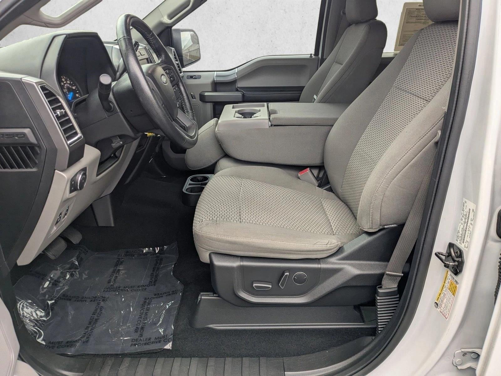 2015 Ford F-150 2WD SuperCrew 5-1/2 Ft Box XLT