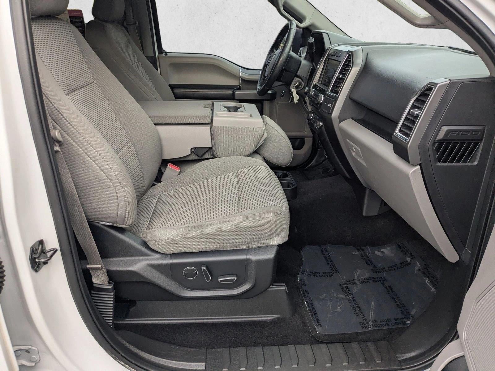 2015 Ford F-150 2WD SuperCrew 5-1/2 Ft Box XLT