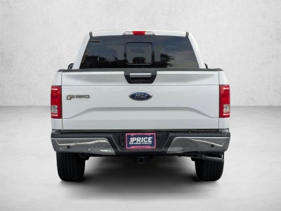 2015 Ford F-150 2WD SuperCrew 5-1/2 Ft Box XLT