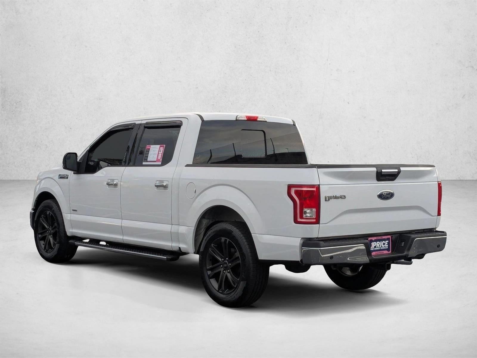 2015 Ford F-150 2WD SuperCrew 5-1/2 Ft Box XLT