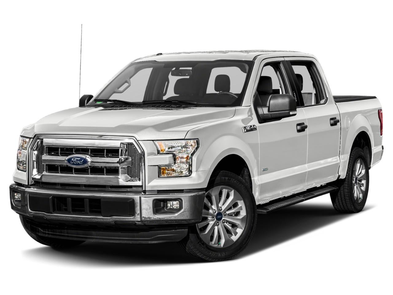 2015 Ford F-150 2WD SuperCrew 5-1/2 Ft Box XLT