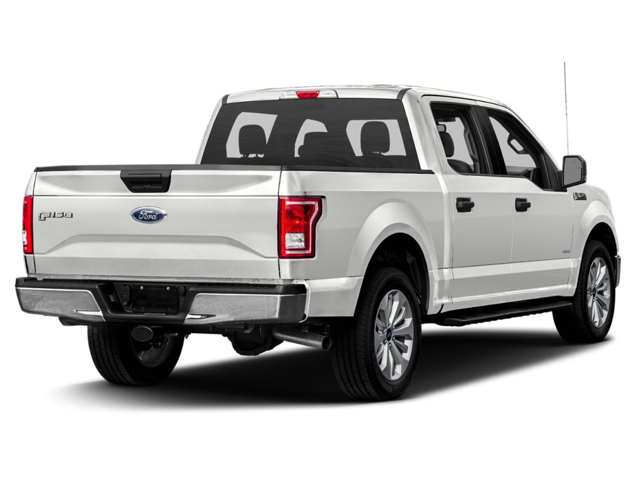 2015 Ford F-150 2WD SuperCrew 5-1/2 Ft Box XLT