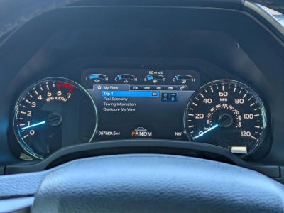 2020 Ford F-150 Platinum 4WD SuperCrew 5.5' Box