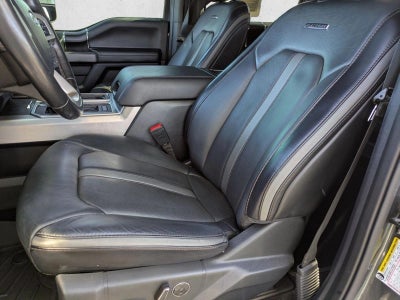 2020 Ford F-150 Platinum 4WD SuperCrew 5.5' Box