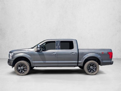 2020 Ford F-150 Platinum 4WD SuperCrew 5.5' Box