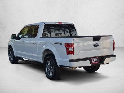 2020 Ford F-150 XLT 4WD SuperCrew 5.5' Box