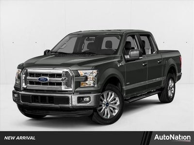 2016 Ford F-150 4WD SuperCrew 5-1/2 Ft Box XLT
