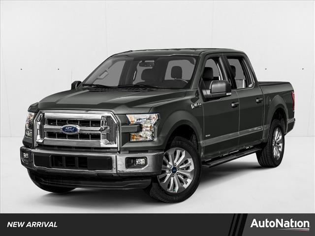 2016 Ford F-150 4WD SuperCrew 5-1/2 Ft Box XLT