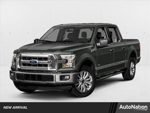 2016 Ford F-150 4WD SuperCrew 5-1/2 Ft Box XLT