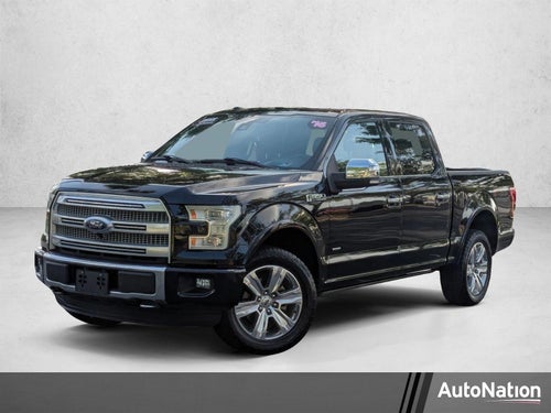 2016 Ford F-150 4WD SuperCrew 5-1/2 Ft Box Platinum