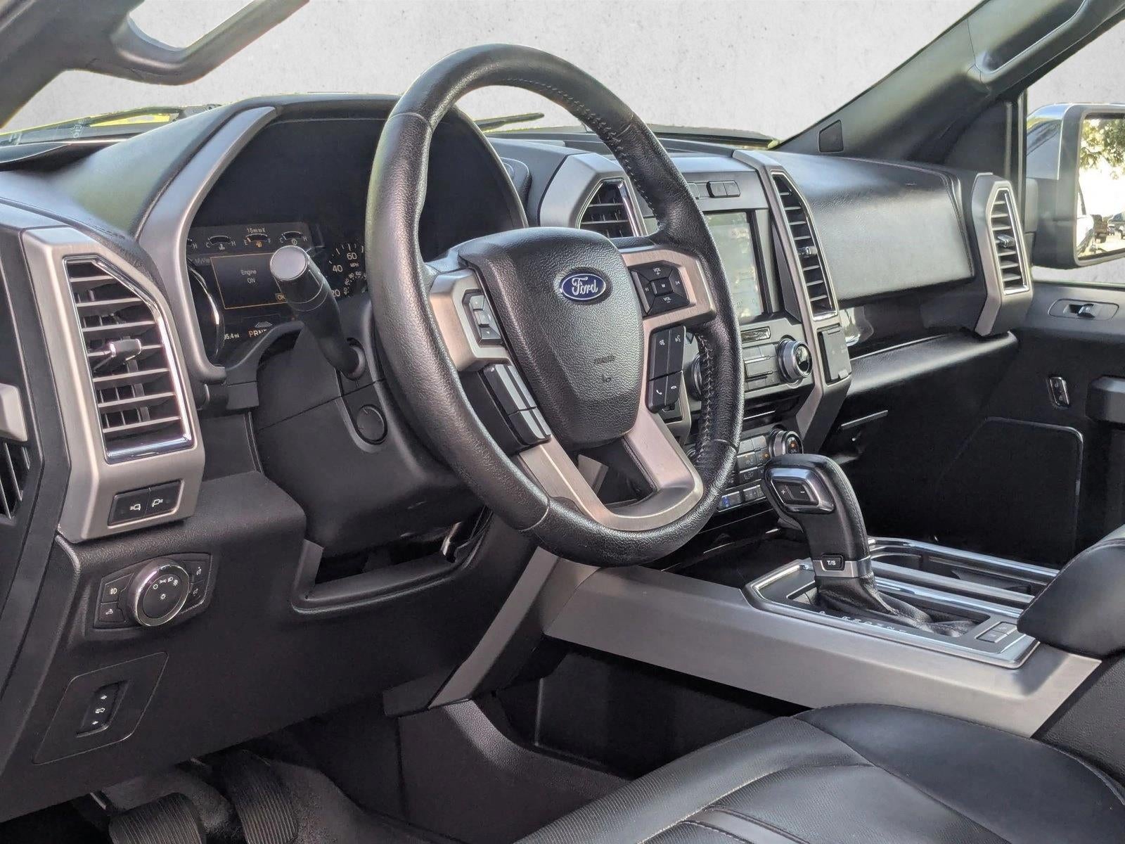 2016 Ford F-150 4WD SuperCrew 5-1/2 Ft Box Platinum