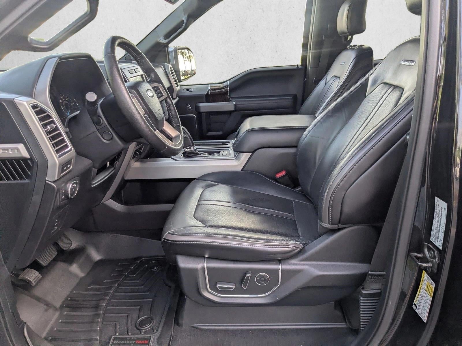 2016 Ford F-150 4WD SuperCrew 5-1/2 Ft Box Platinum
