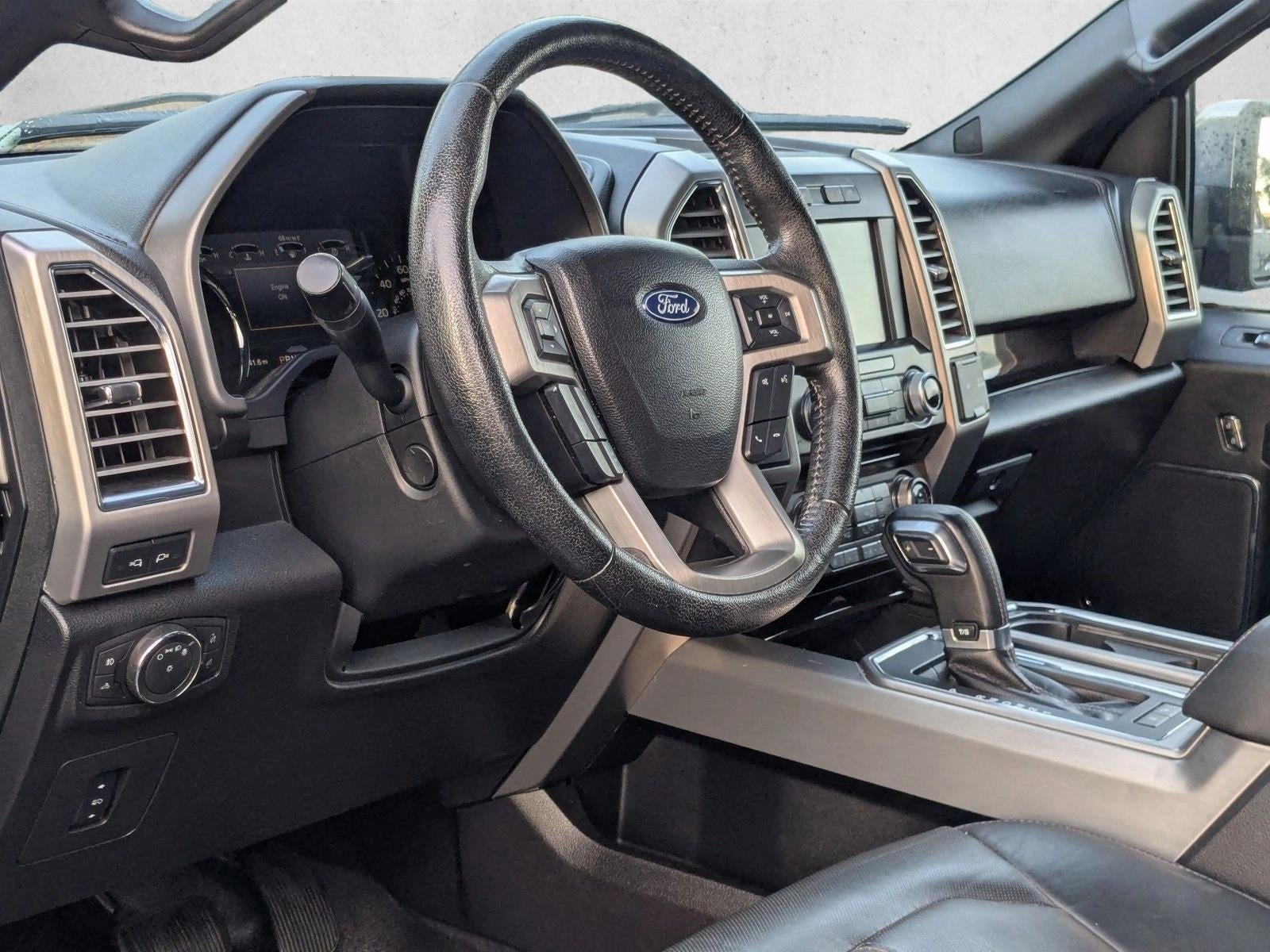 2016 Ford F-150 4WD SuperCrew 5-1/2 Ft Box Platinum