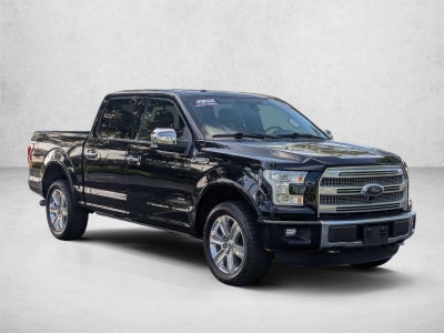 2016 Ford F-150 4WD SuperCrew 5-1/2 Ft Box Platinum