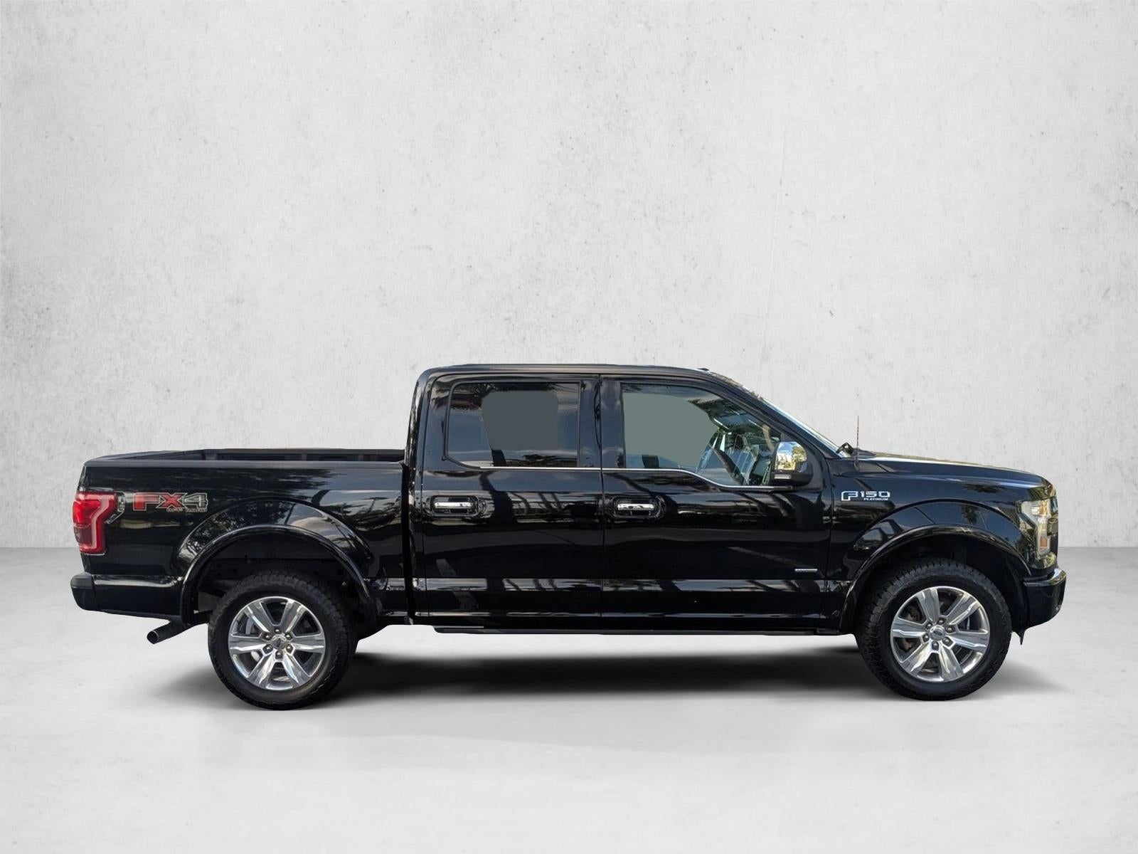 2016 Ford F-150 4WD SuperCrew 5-1/2 Ft Box Platinum