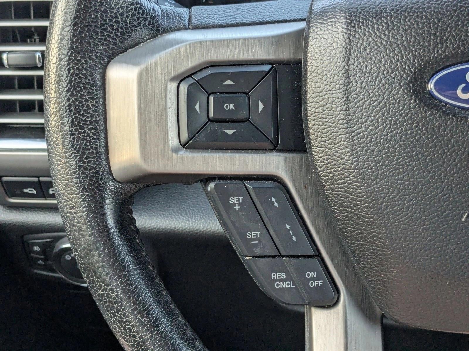 2016 Ford F-150 4WD SuperCrew 5-1/2 Ft Box Platinum