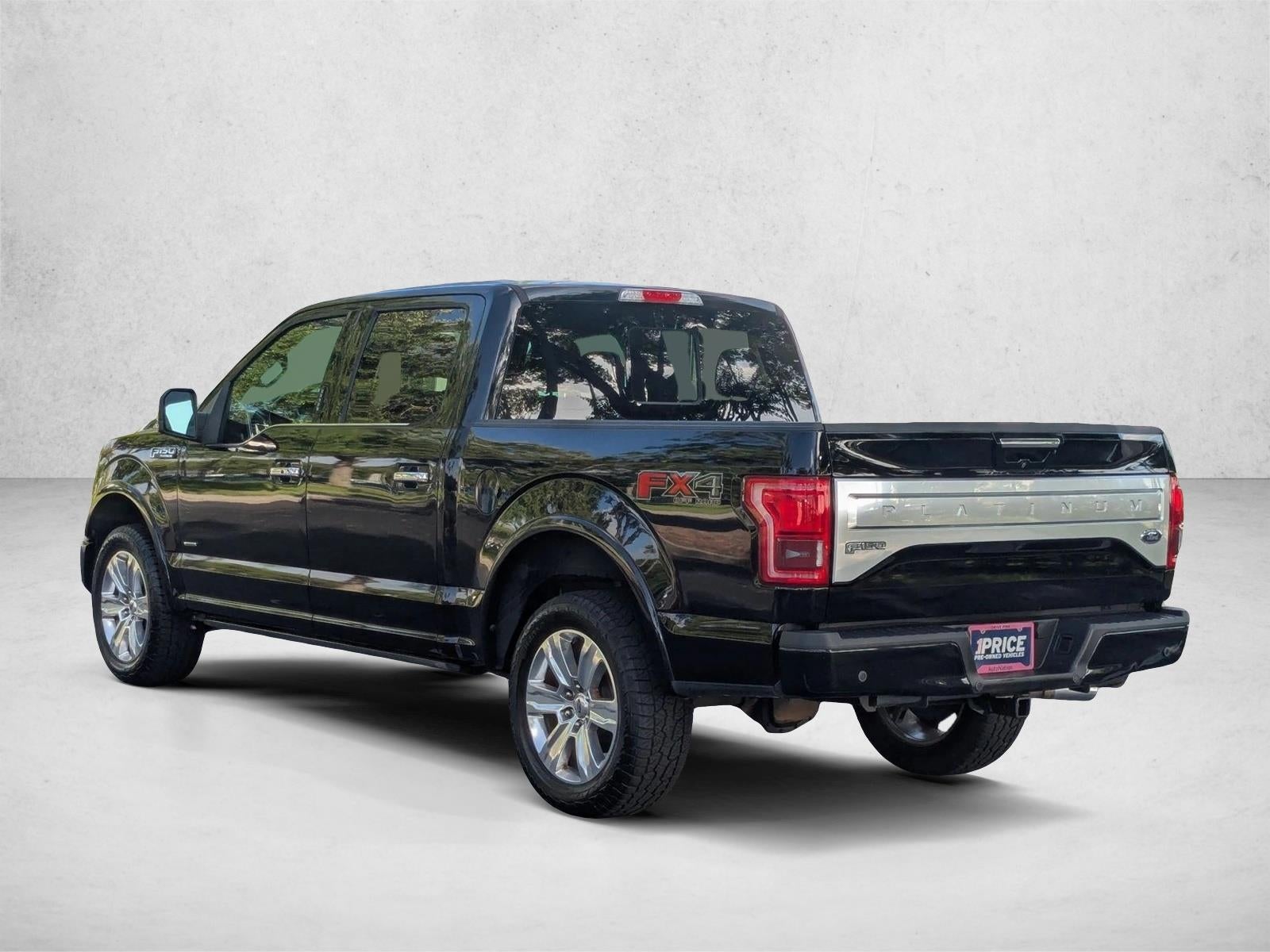 2016 Ford F-150 4WD SuperCrew 5-1/2 Ft Box Platinum