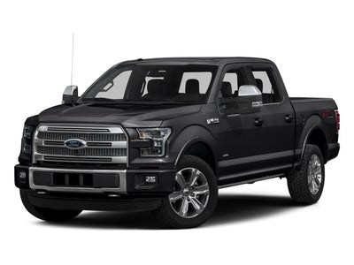 2016 Ford F-150 4WD SuperCrew 5-1/2 Ft Box Platinum