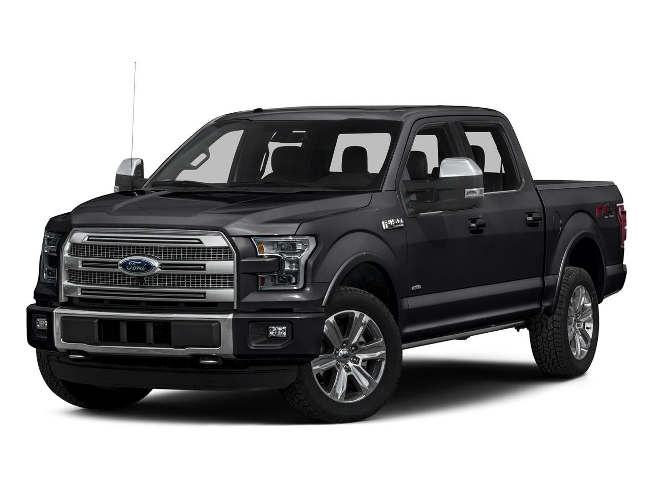 2016 Ford F-150 4WD SuperCrew 5-1/2 Ft Box Platinum
