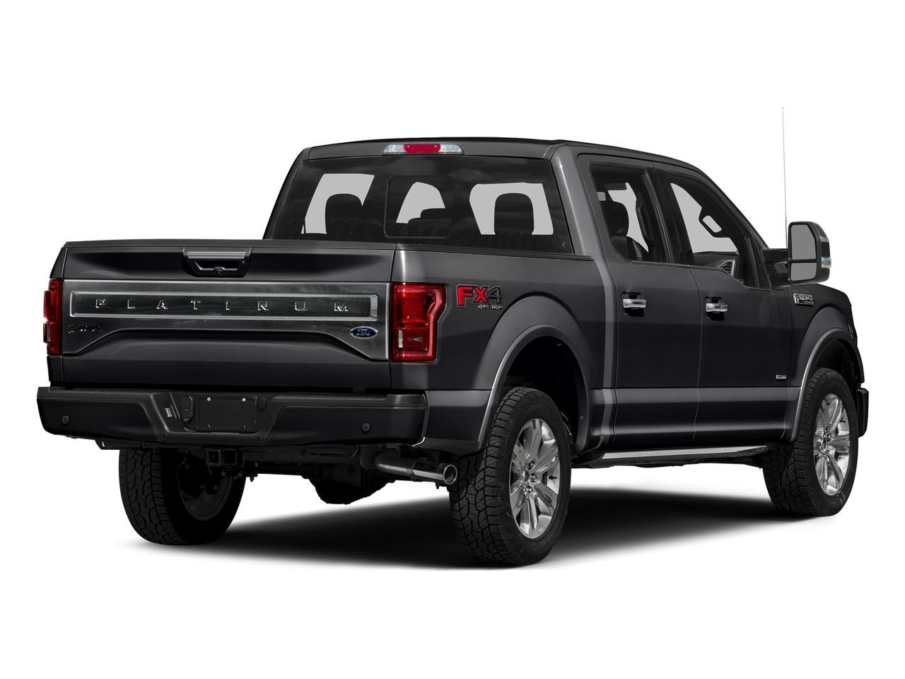 2016 Ford F-150 4WD SuperCrew 5-1/2 Ft Box Platinum