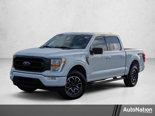 2021 Ford F-150 XLT 4WD SuperCrew 5.5' Box