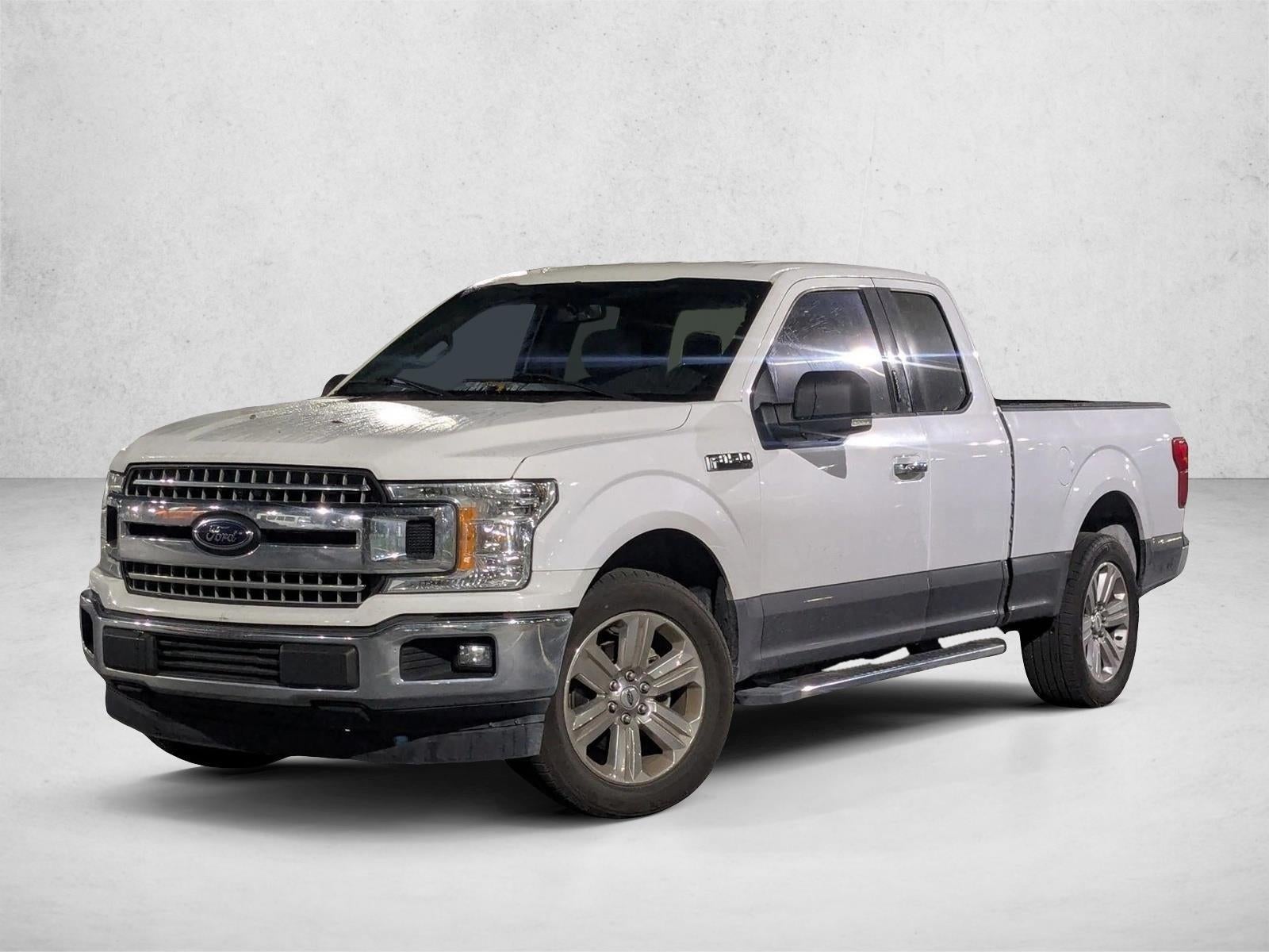 2018 Ford F-150 XLT 2WD SuperCab 6.5' Box