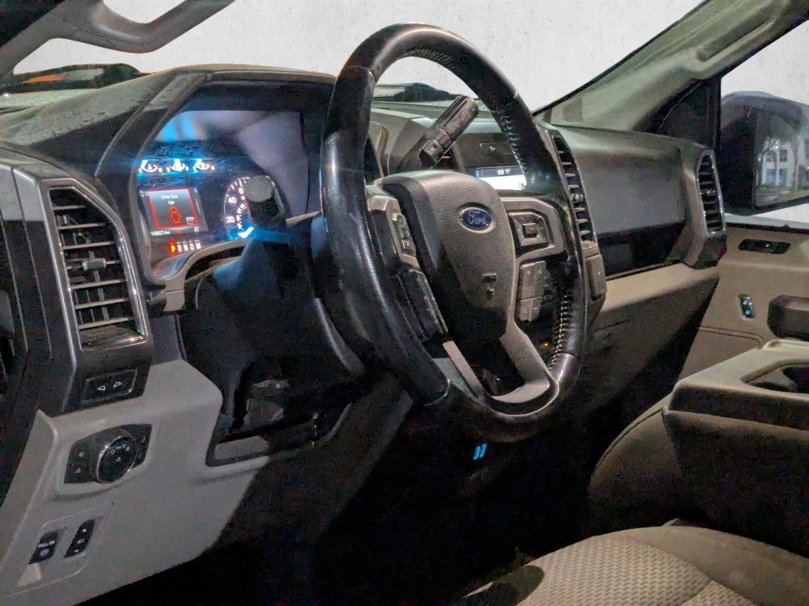 2018 Ford F-150 XLT 2WD SuperCab 6.5' Box