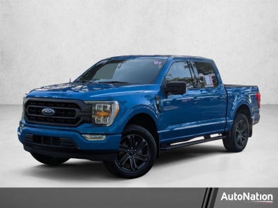 2021 Ford F-150 XLT 2WD SuperCrew 5.5' Box