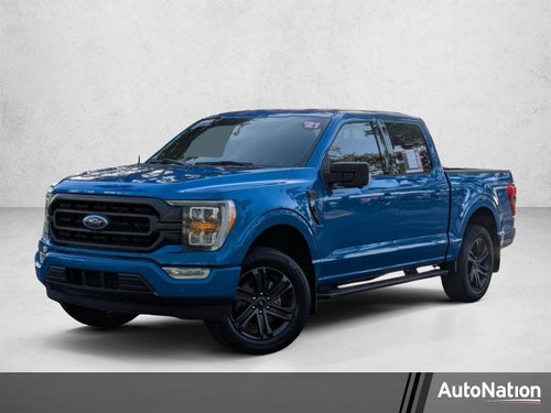 2021 Ford F-150 XLT 2WD SuperCrew 5.5' Box