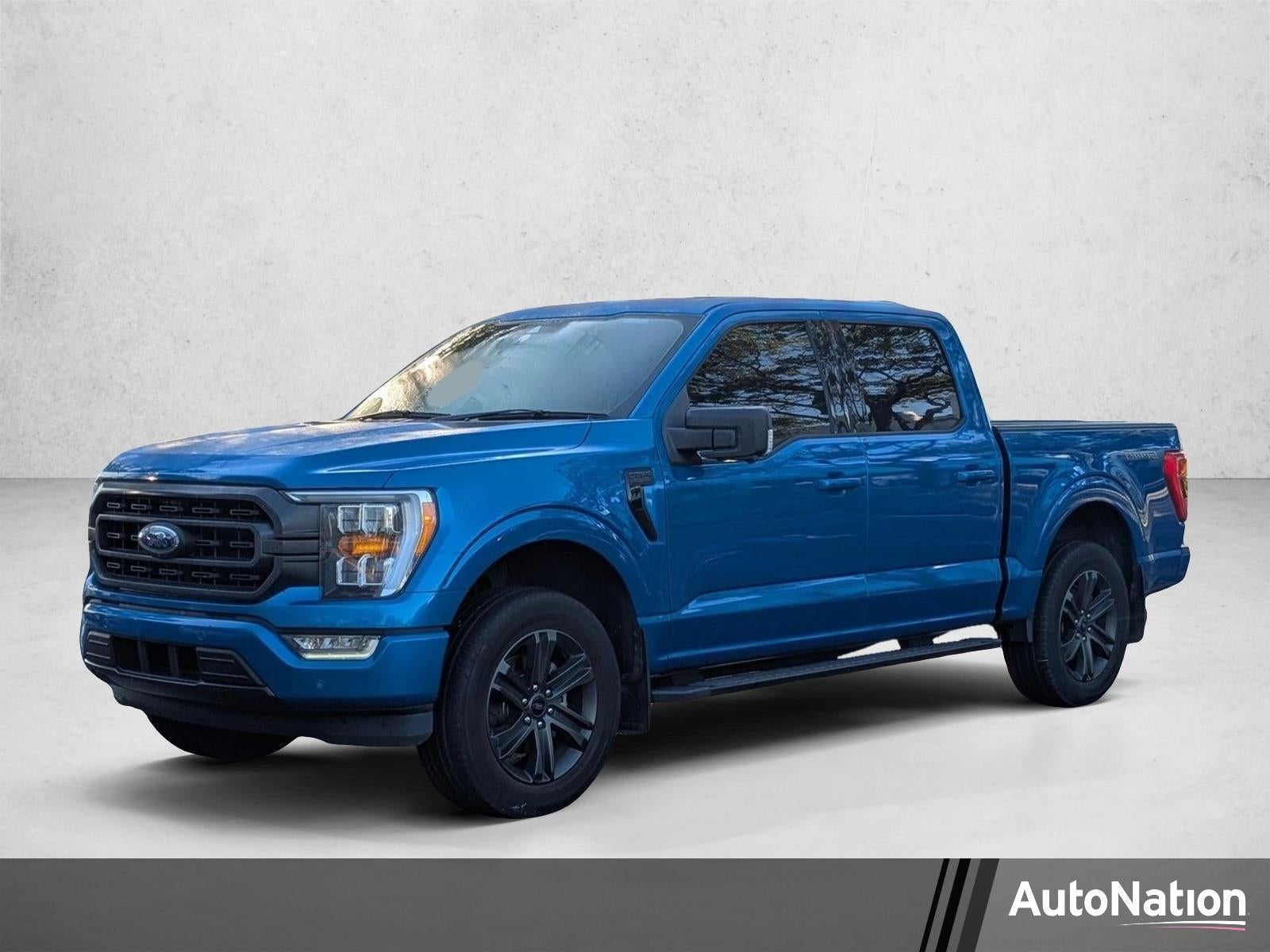 2021 Ford F-150 XLT 2WD SuperCrew 5.5' Box