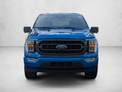 2021 Ford F-150 XLT 2WD SuperCrew 5.5' Box