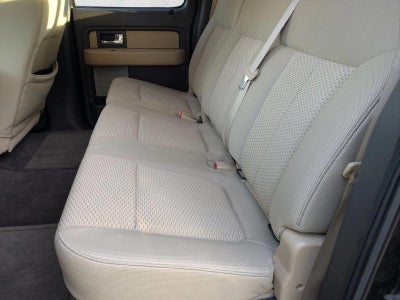 2014 Ford F-150 2WD SuperCrew 5-1/2 Ft Box XLT