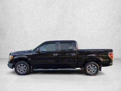 2014 Ford F-150 2WD SuperCrew 5-1/2 Ft Box XLT