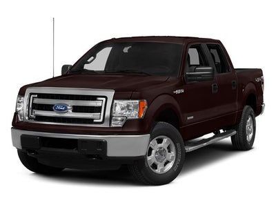 2014 Ford F-150 2WD SuperCrew 5-1/2 Ft Box XLT