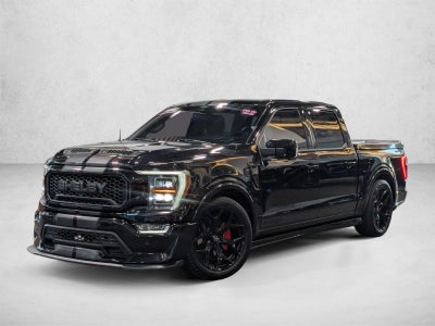 2022 Ford F-150 LARIAT 4WD SuperCrew 5.5' Box