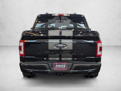 2022 Ford F-150 LARIAT 4WD SuperCrew 5.5' Box