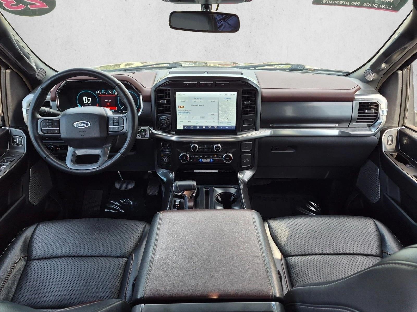 2023 Ford F-150 LARIAT 4WD SuperCrew 5.5' Box