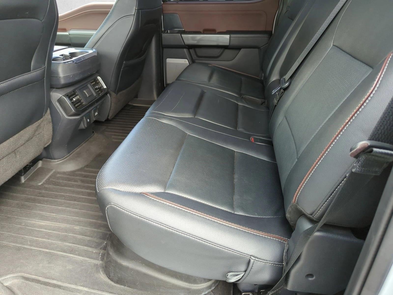 2022 Ford F-150 LARIAT 4WD SuperCrew 5.5' Box