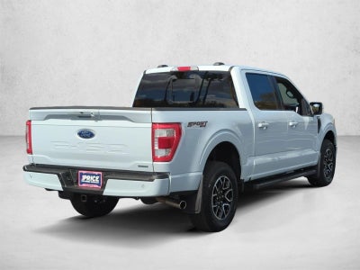 2022 Ford F-150 LARIAT 4WD SuperCrew 5.5' Box