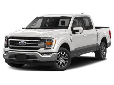 2022 Ford F-150 LARIAT 4WD SuperCrew 5.5' Box