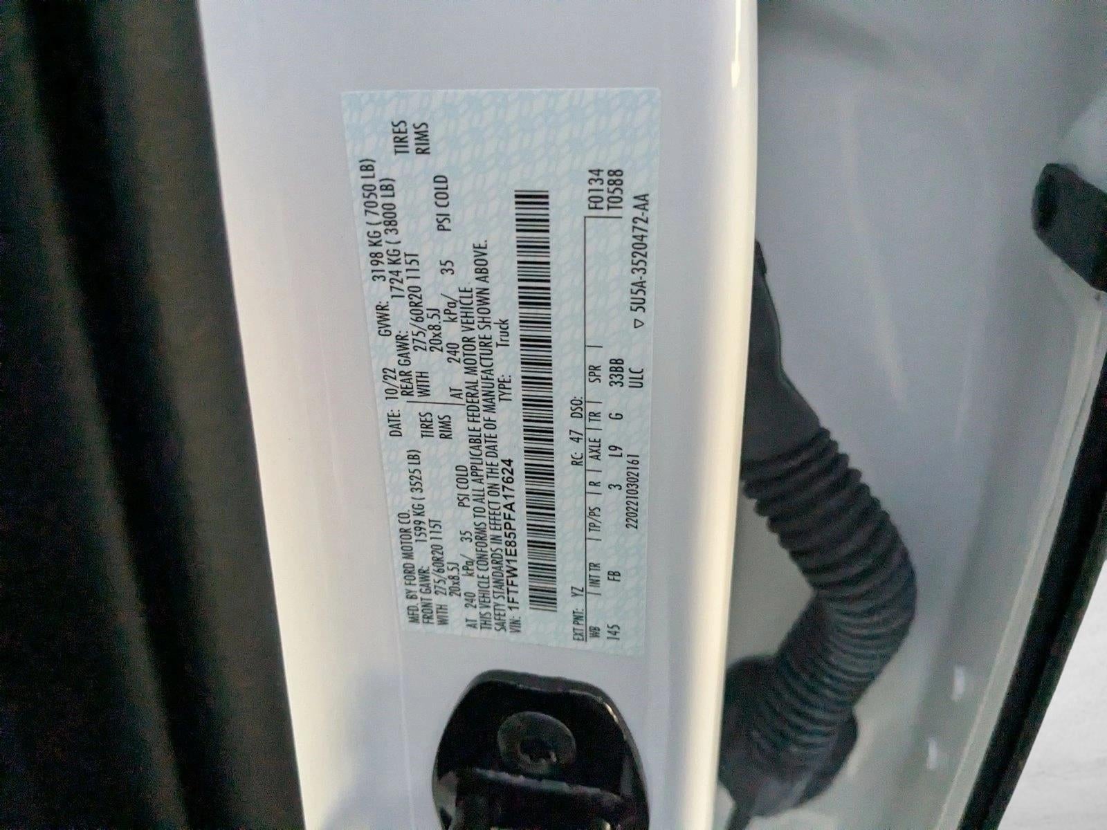 2023 Ford F-150 XLT 4WD SuperCrew 5.5' Box