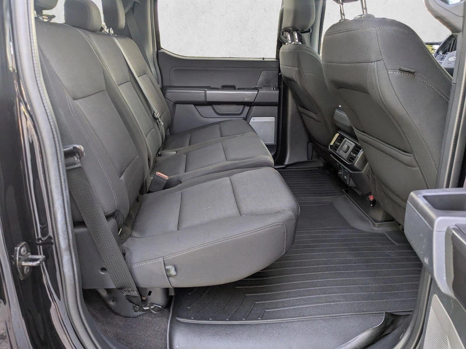 2022 Ford F-150 XLT 4WD SuperCrew 5.5' Box