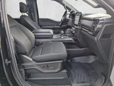 2022 Ford F-150 XLT 4WD SuperCrew 5.5' Box