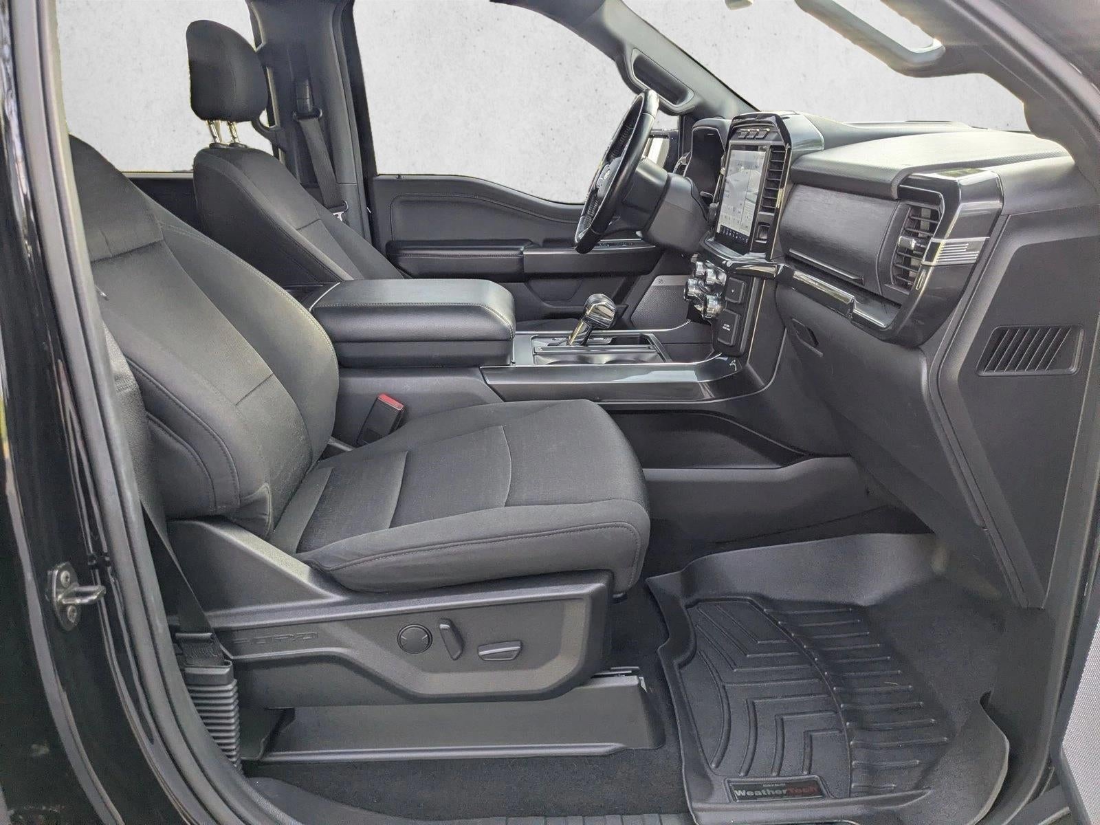 2022 Ford F-150 XLT 4WD SuperCrew 5.5' Box