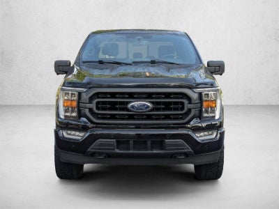 2022 Ford F-150 XLT 4WD SuperCrew 5.5' Box