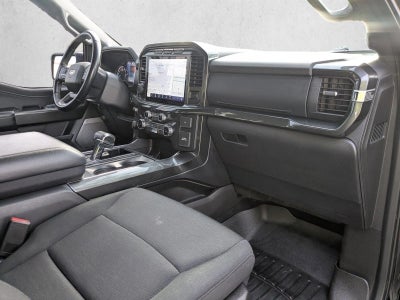 2022 Ford F-150 XLT 4WD SuperCrew 5.5' Box