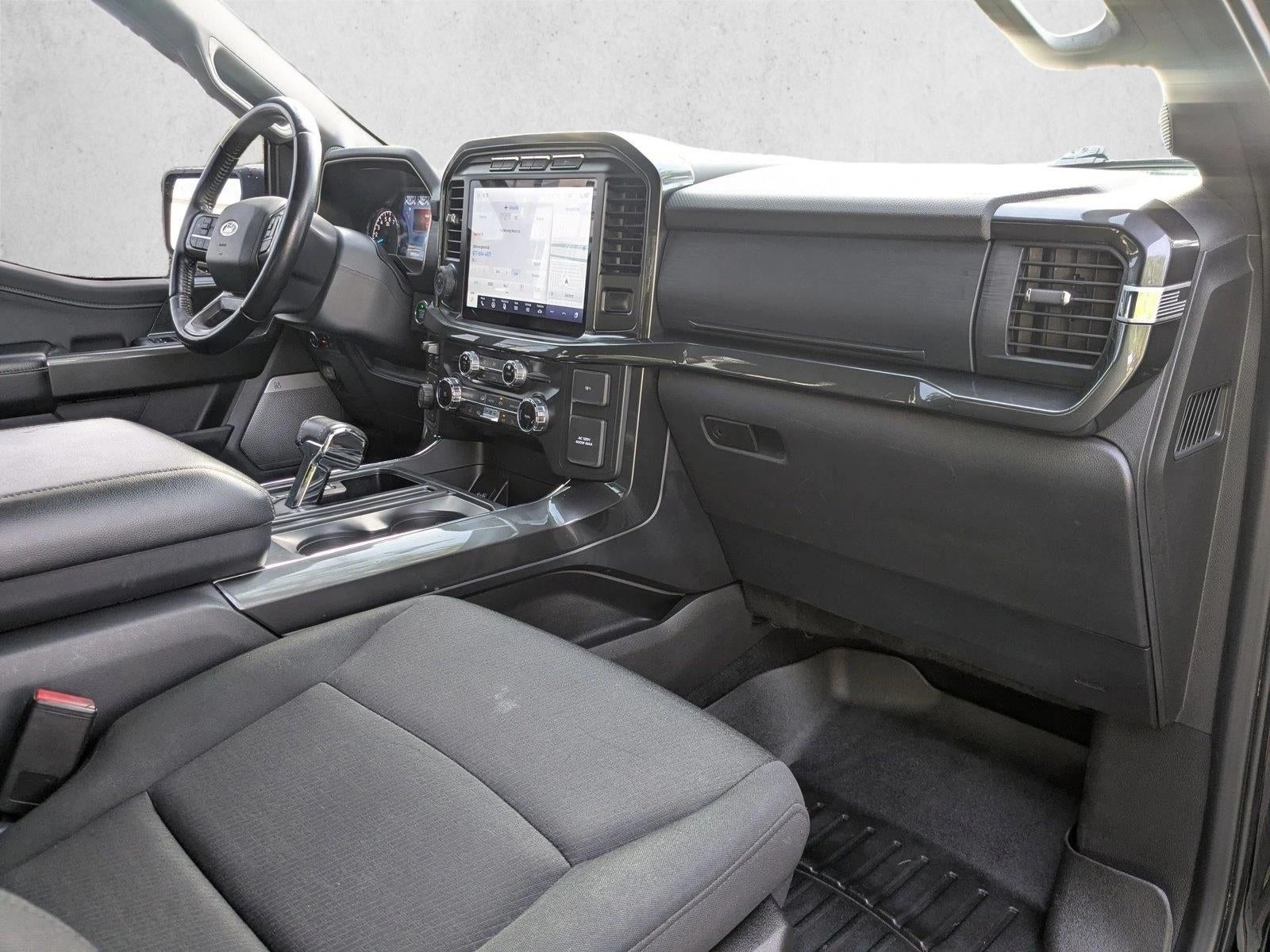 2022 Ford F-150 XLT 4WD SuperCrew 5.5' Box
