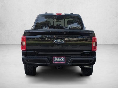 2022 Ford F-150 XLT 4WD SuperCrew 5.5' Box